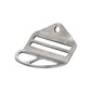Rear Crotch Strap Split D-Ring With Wing Attachment