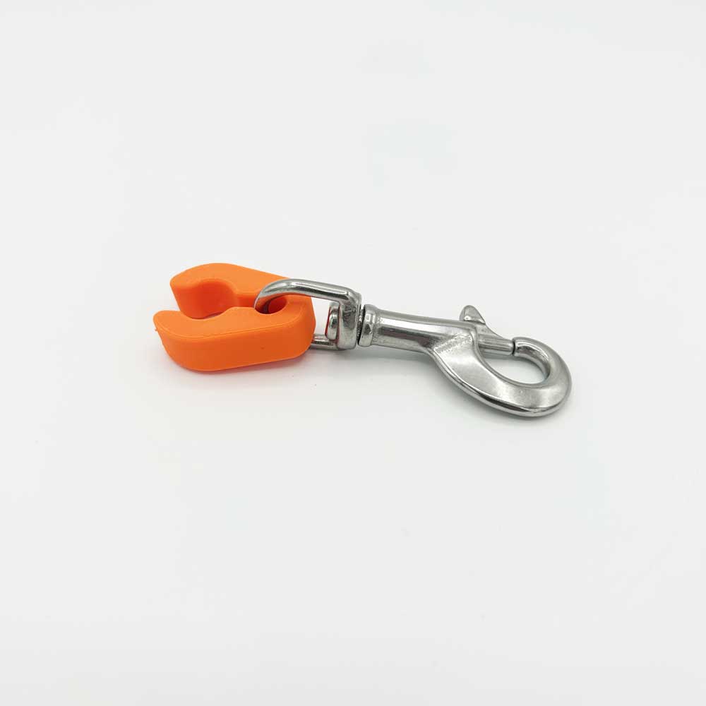 Single quick release hose clip