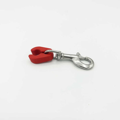Single quick release hose clip