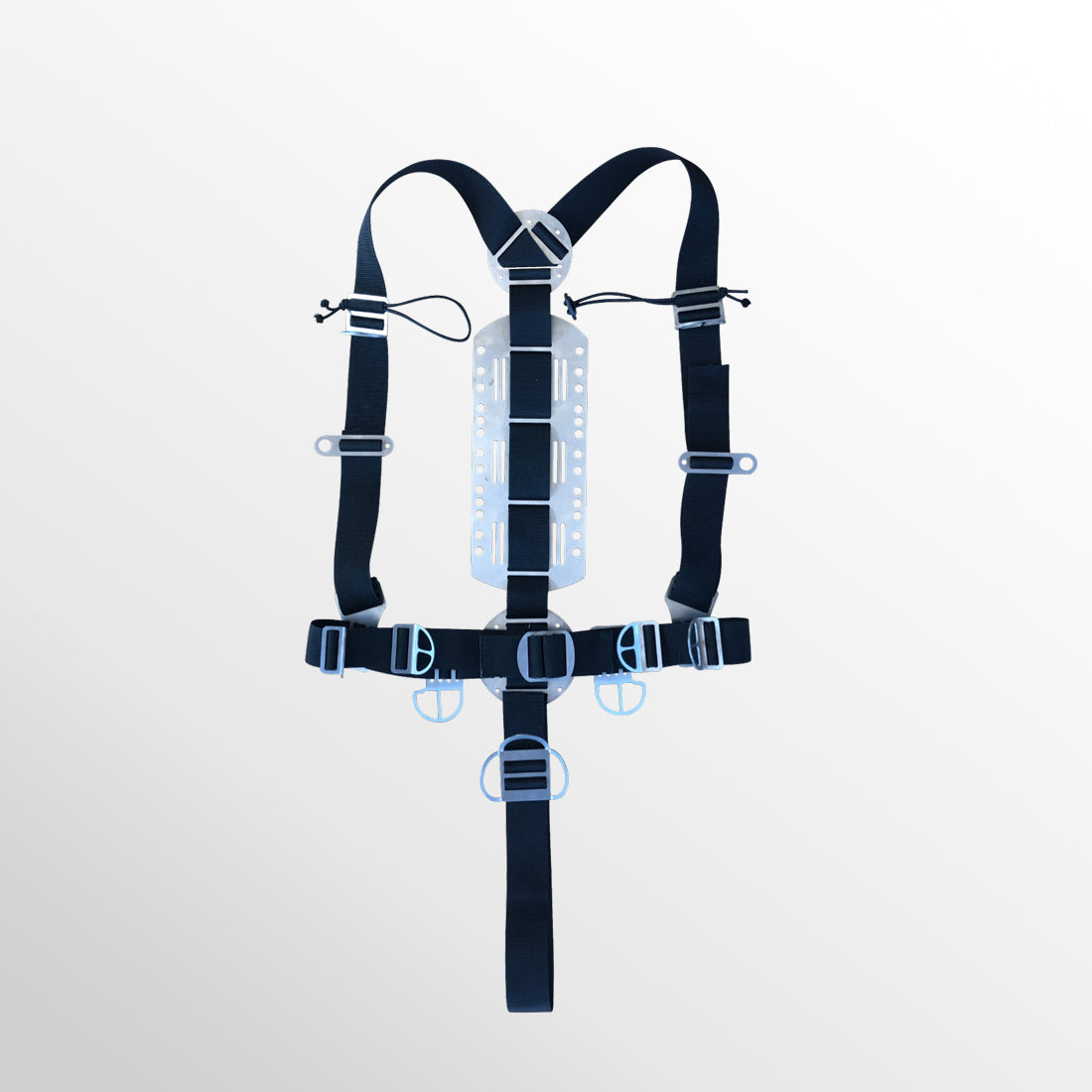 Titanium Series Sidemount Harness