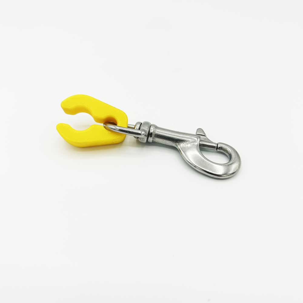 Single quick release hose clip